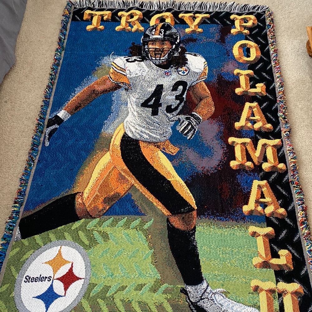Pittsburgh Steelers Blanket
